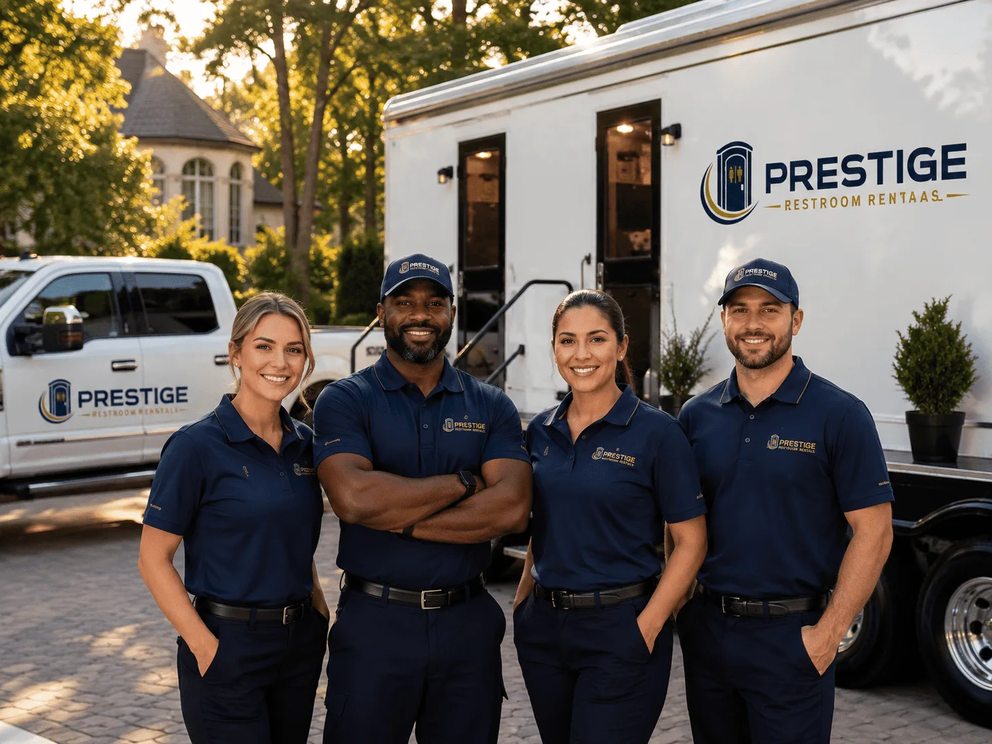 Trusted Luxury Portable Restrooms company in Bronson, MI