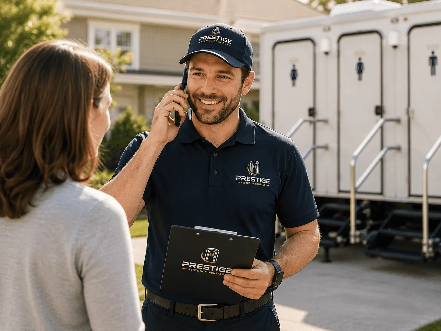Luxury Portable Restrooms FAQs in Bronson, MI